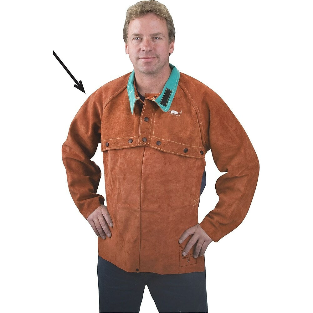 Image of Weld-Mate Leather Cape Sleeves (TTU406)