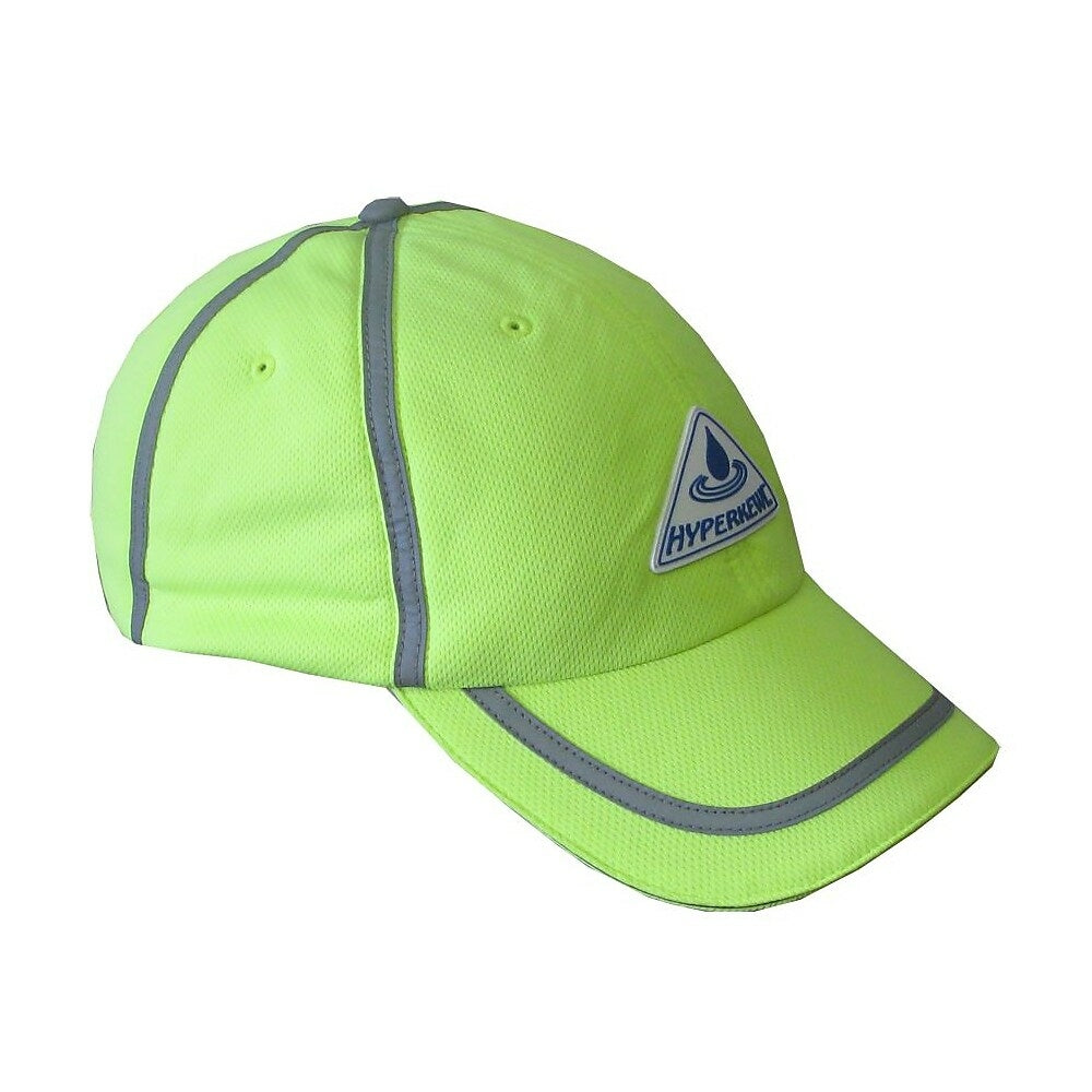 Image of TechNiche HYPERKEWL Evaporative Cooling Baseball Cap, Hi-Viz Lime, Green