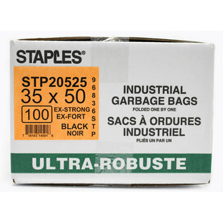 26 x 33 Regular Blue Easy Tie Recycling Bags - 40 Pack 