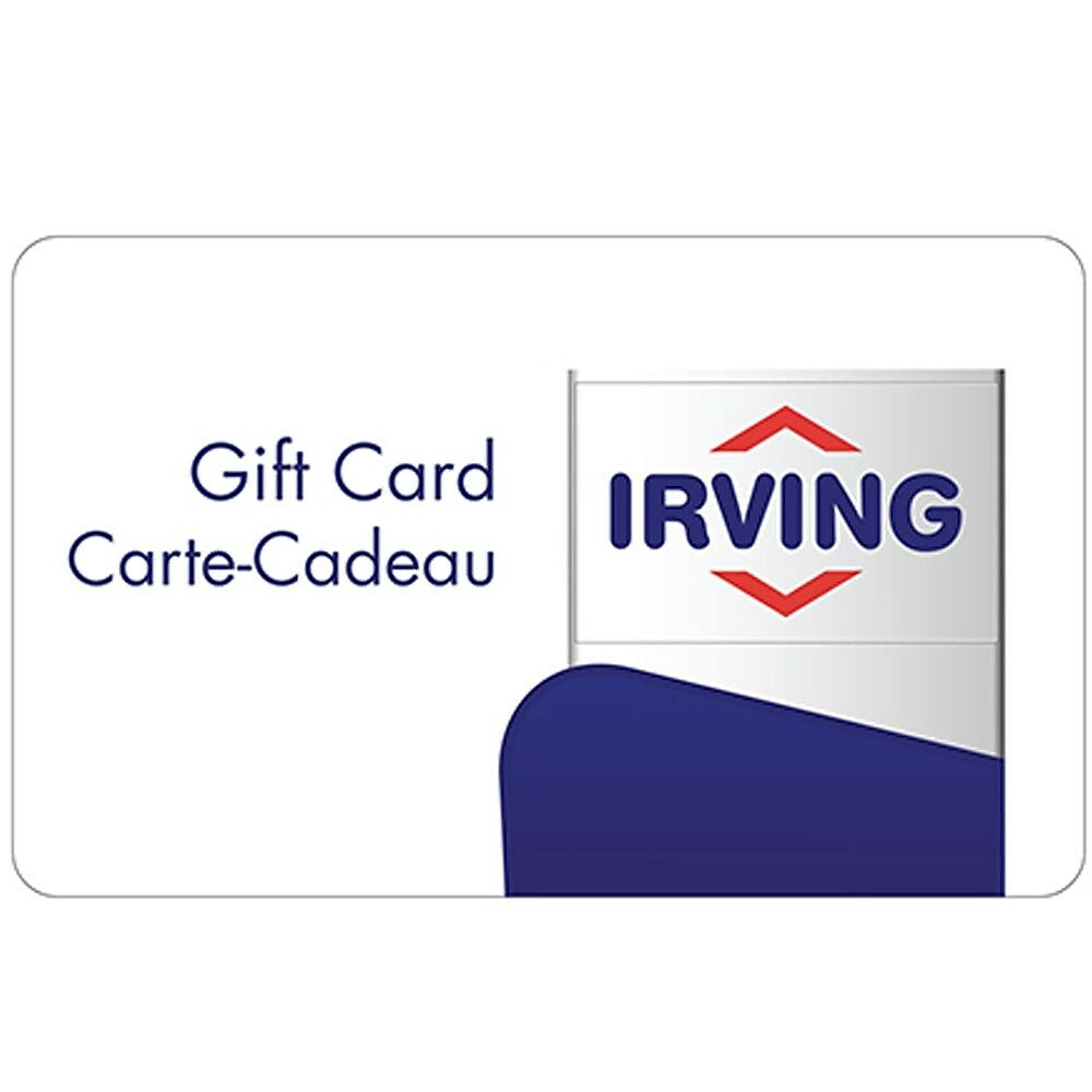 Image of Irving Oil Gift Card | 25.00