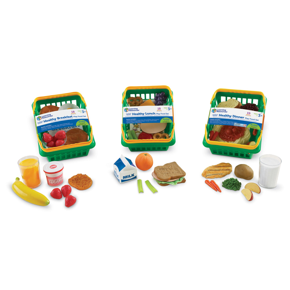 Image of Learning Resources Healthy Foods Play Set - Grade Toddler - K