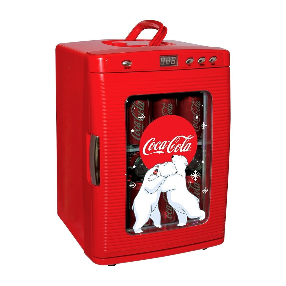 Image of Koolatron KWC25 Coca Cola Display Fridge