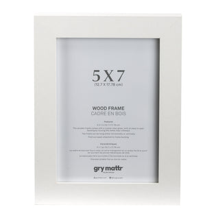 Duo Collage Frame - White, 4x6  Display 2 Photos in 1 Picture Frame