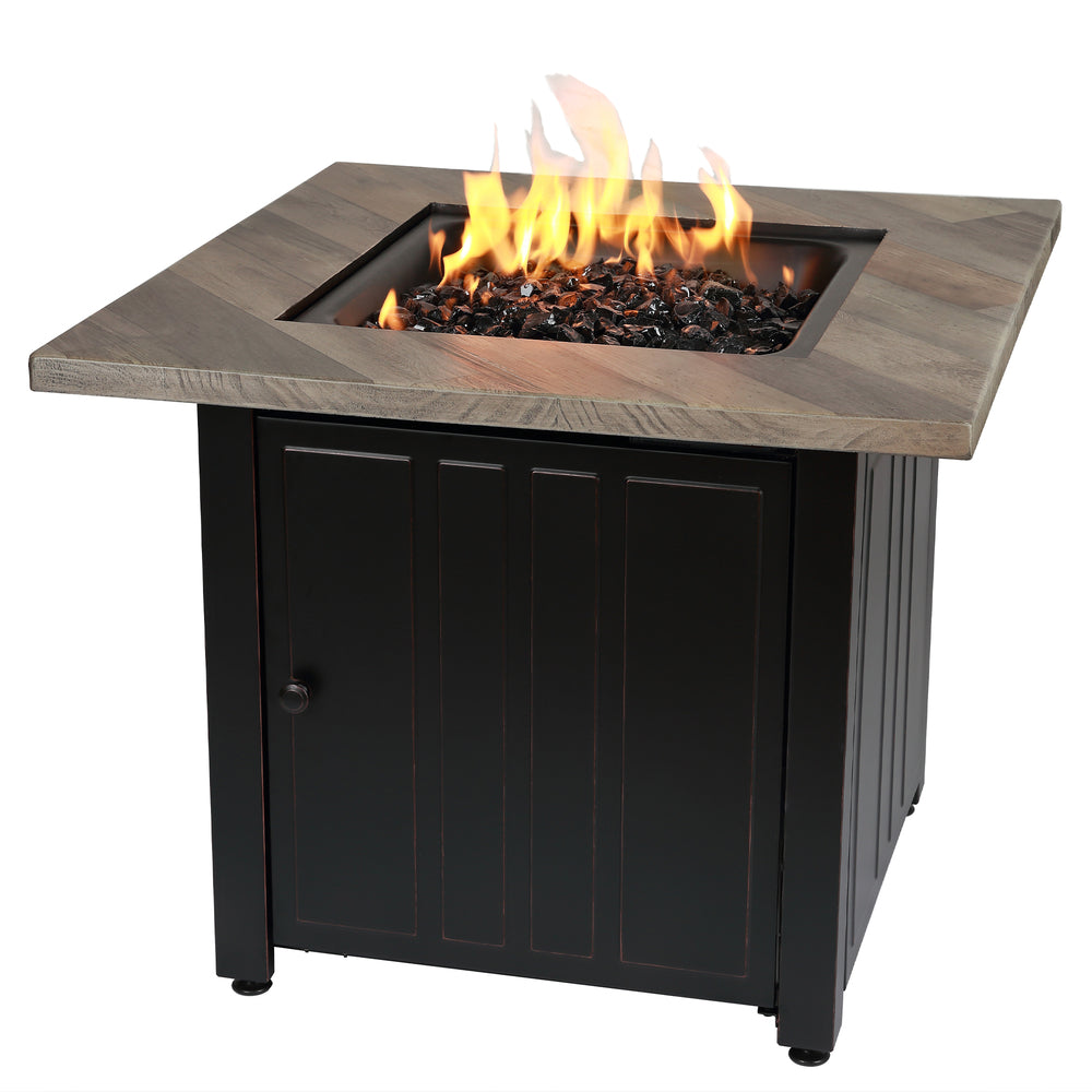 Image of Endless Summer 30" The Harper Square Gas Fire Pit