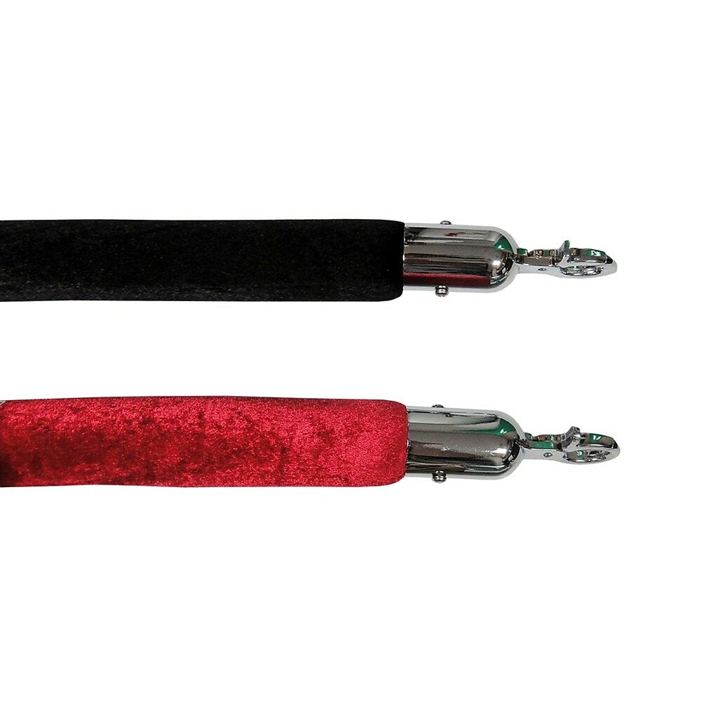 Image of Velvet Stanchion Rope, Red Only