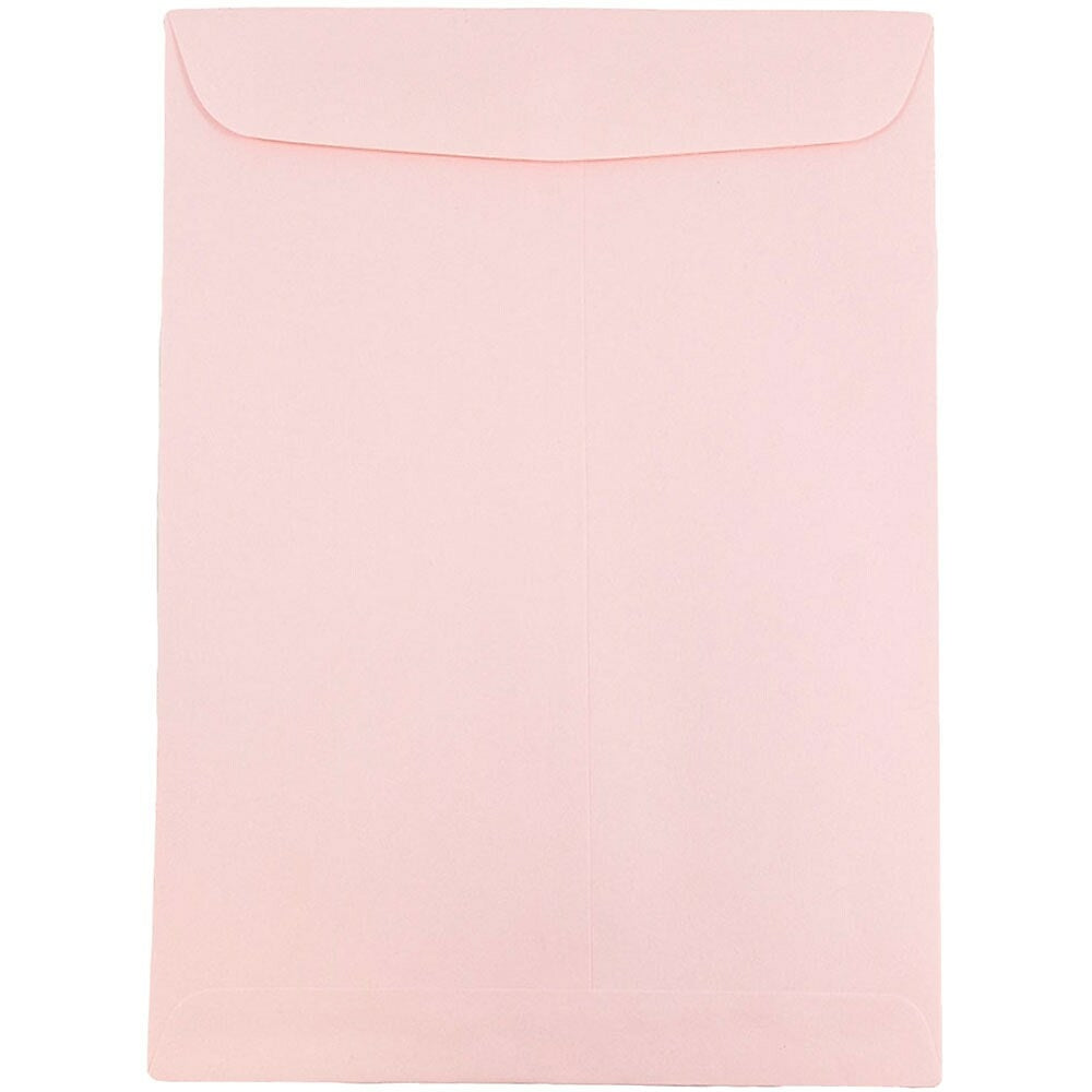 Image of JAM Paper 6 x 9 Open End Catalog Envelopes, Baby Pink, 100 Pack (51285797)