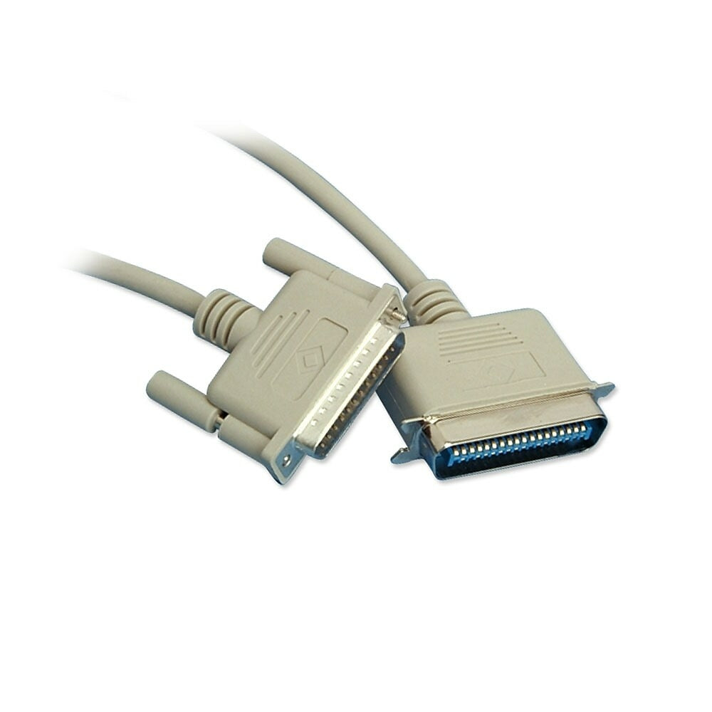 Image of BlueDiamond Prem Moulded IBM Printer Cable - 15ft, (5086)