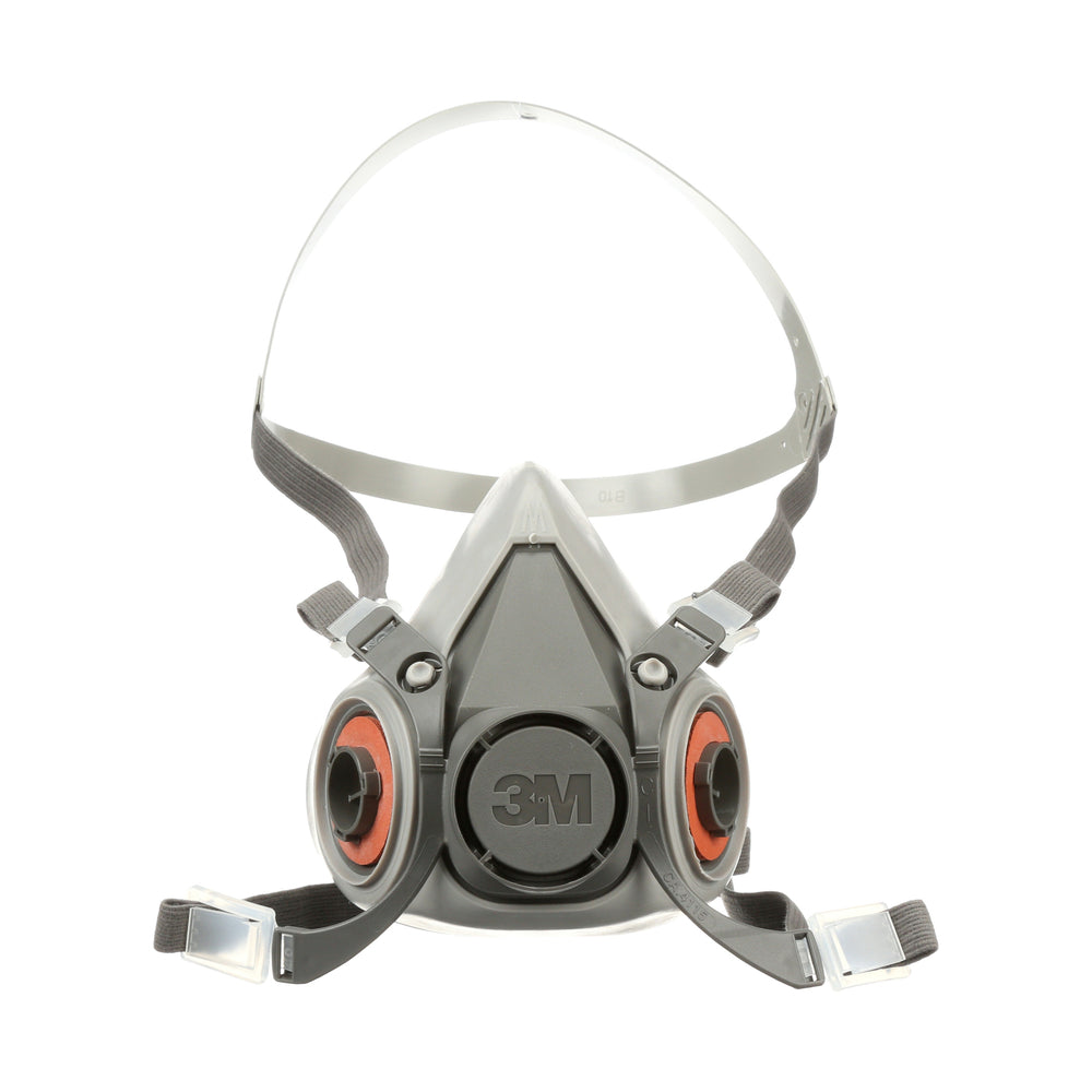 Image of 3M Half Facepiece Reusable Respirator - Medium, Grey