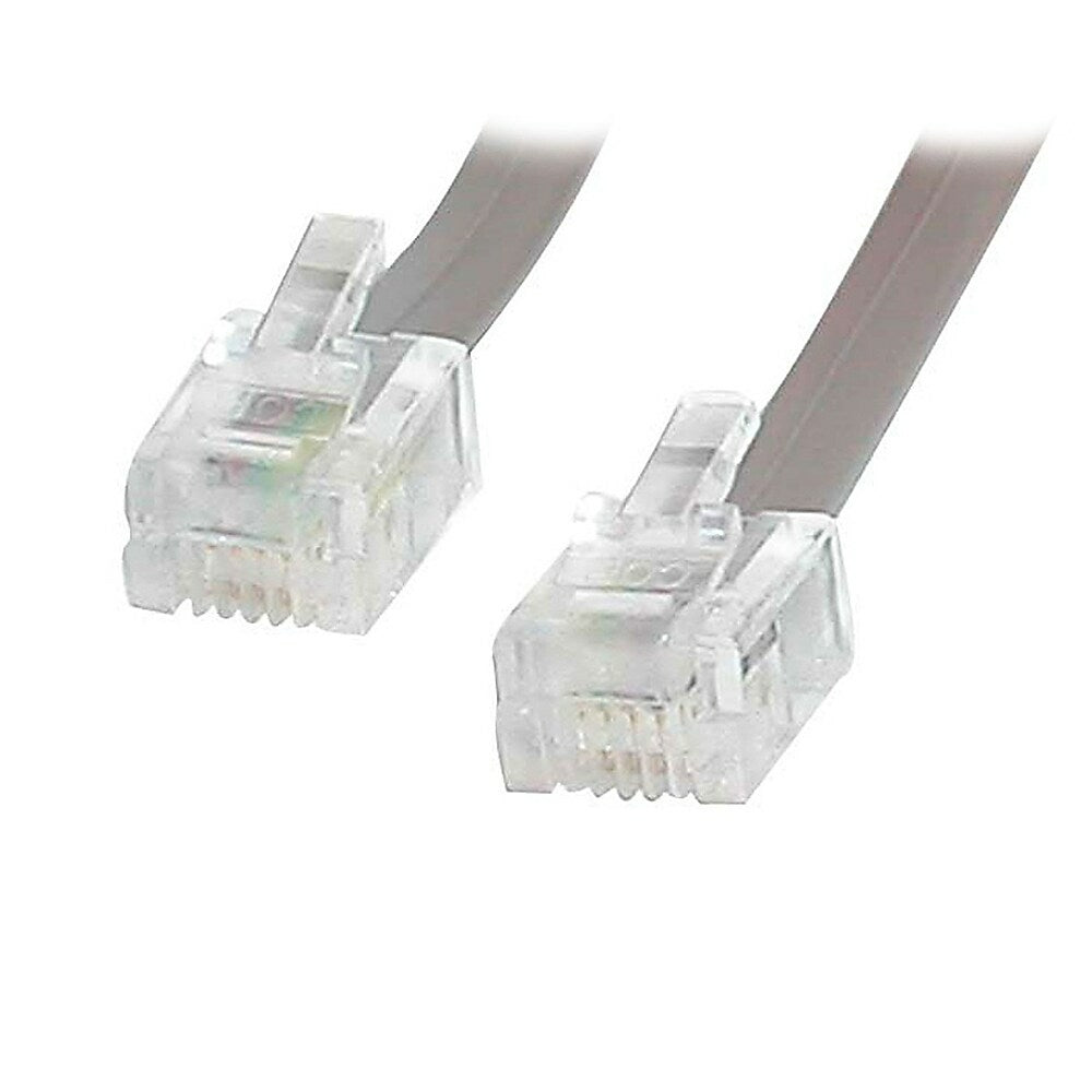 Image of StarTech RJ11 Telephone Modem Cable, 25 Ft