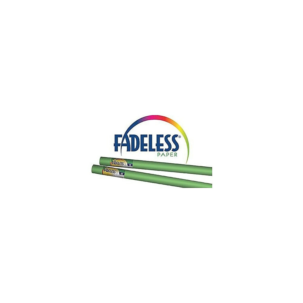 Image of Pacon Fadeless Paper Roll, Nile Green, 48" x 12'