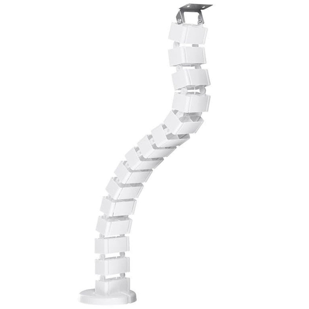 Image of AnthroDesk Cable Management Spine - White