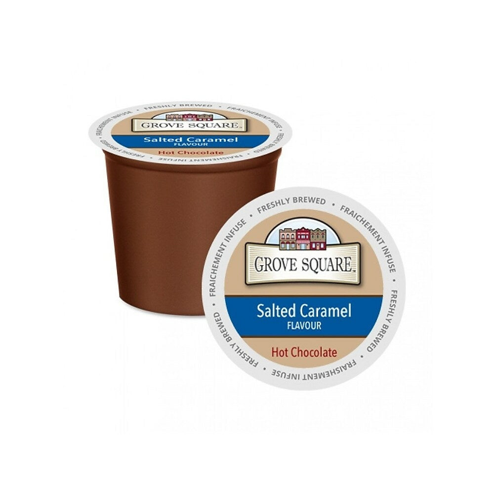 Image of Grove Square Salted Caramel Hot Chocolate, 24 Pack