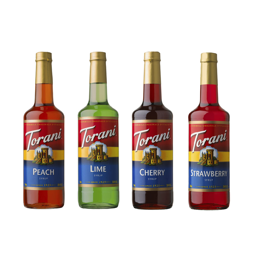 Image of Torani Soda Favorites Syrups Variety Pack, 4 Pack