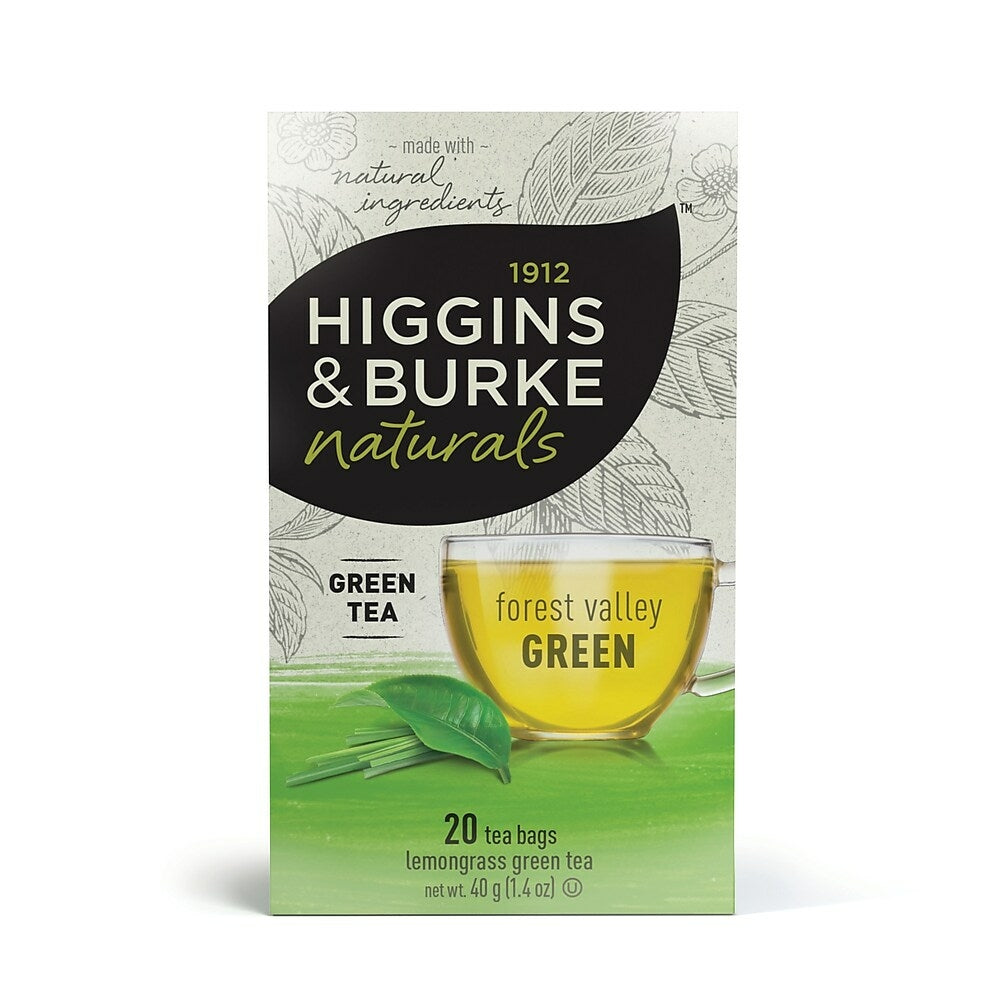 Image of Higgins & Burke Green Tea - 20 Pack