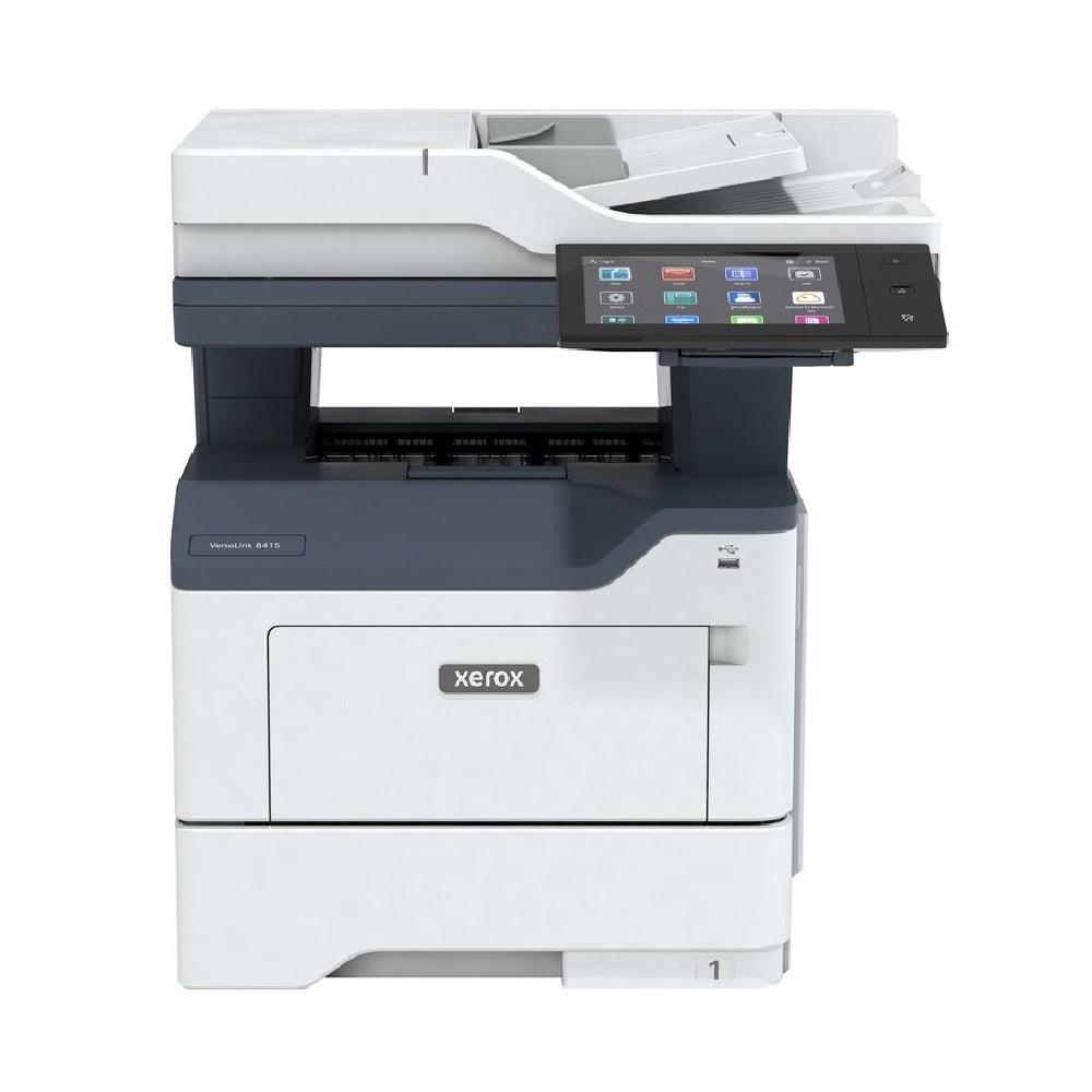 Image of Xerox Versalink B415 Monochrome Multifunction Laser Printer, White