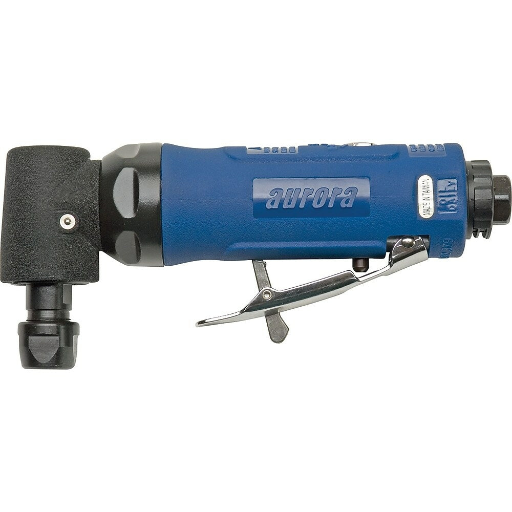 Image of Aurora Tools Pneumatic Angle Die Grinder, 1/4"