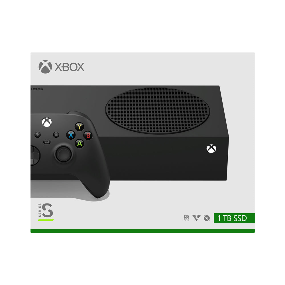 Image of Xbox Series S Console - 1 TB - Black