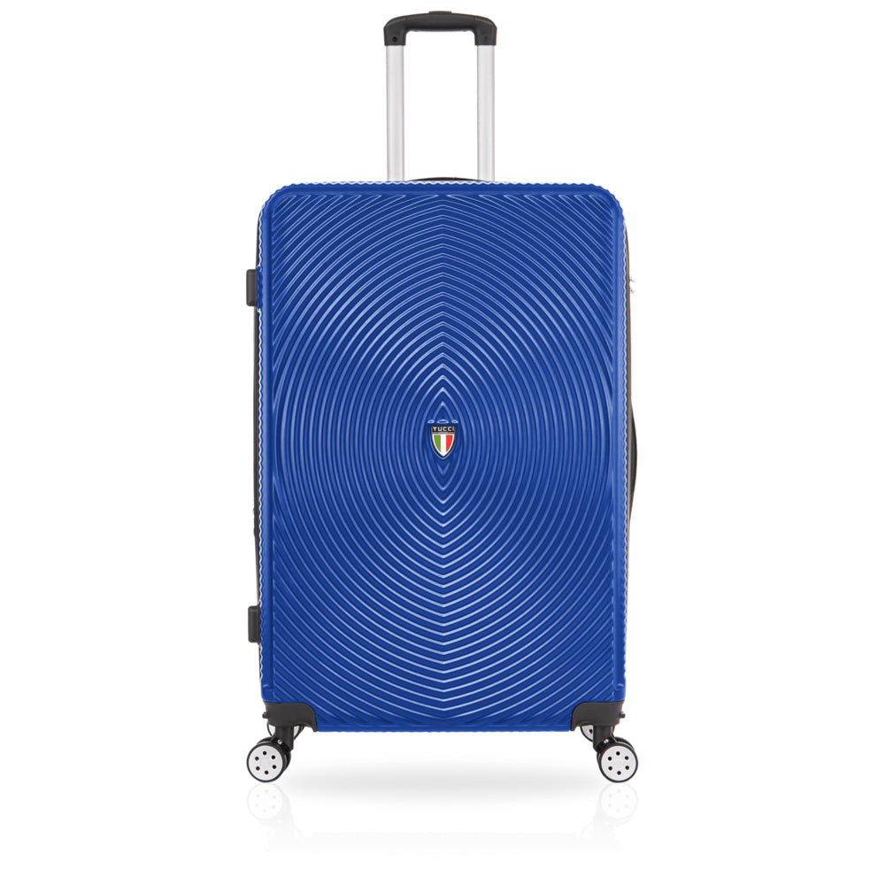 Image of TUCCI Italy VOLANT 30" Spinner Wheel Luggage - Blue