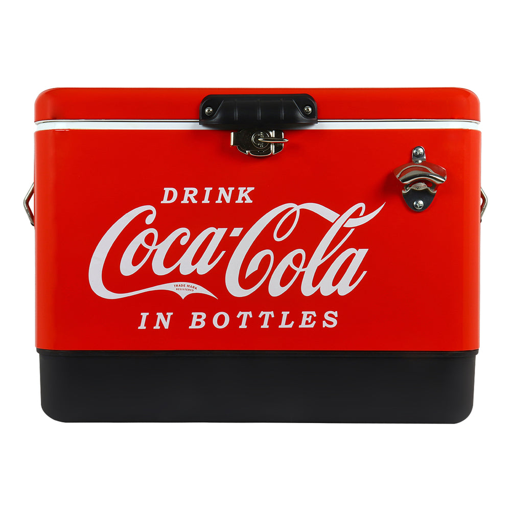 Image of Coca-Cola Ice Chest, 54L, Grey