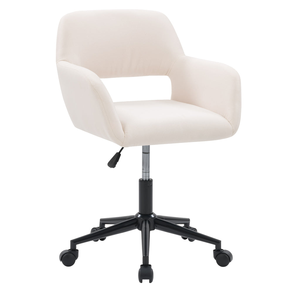 Image of CorLiving Marlowe Upholstered Task Chair - Off White