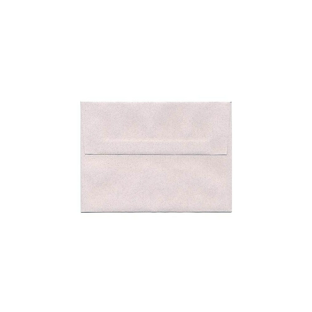Image of JAM Paper A6 Invitation Envelopes, 4.75 x 6.5, Rose Quartz Pink Recycled, 250 Pack (CPPT663H)