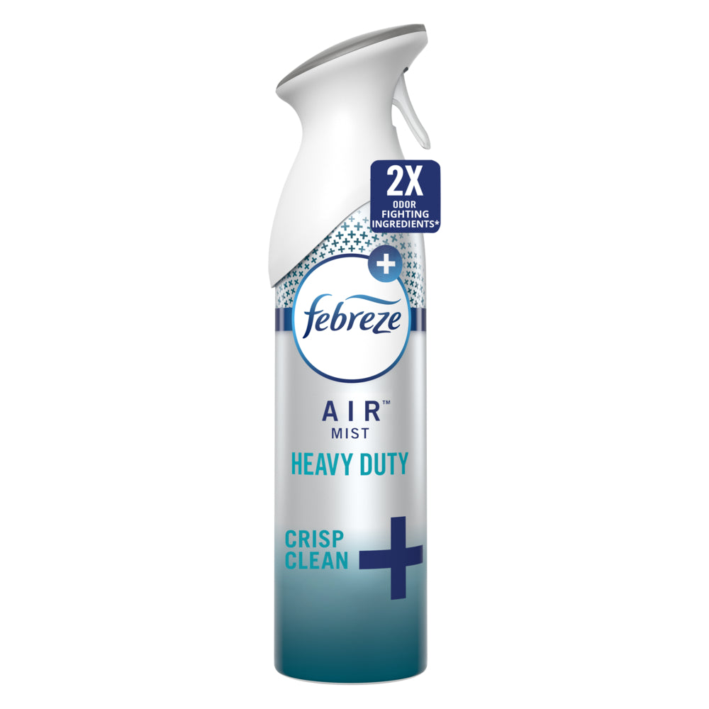 Image of Febreze Odor-Eliminating Air Freshener - Heavy Duty Crisp Clean - 250 g