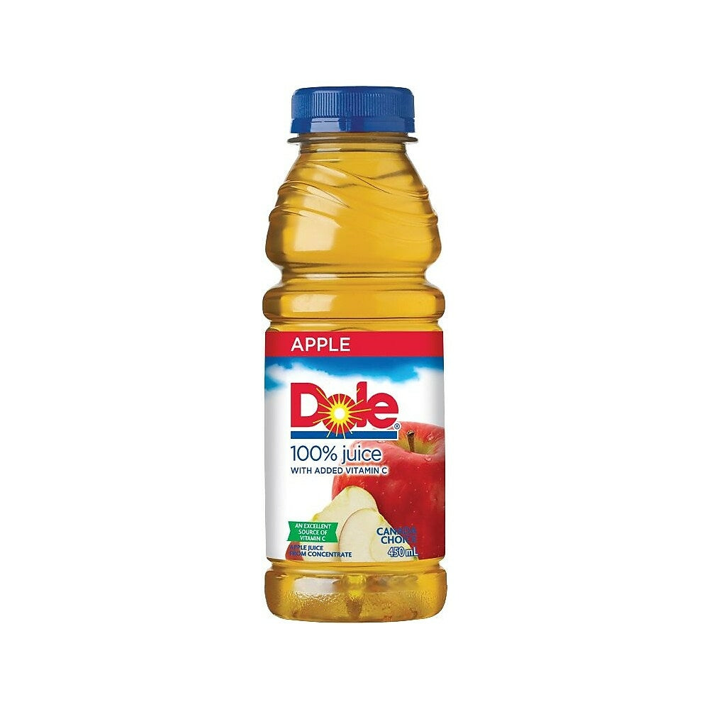 Image of Dole Apple Juice - 450ml - 12 Pack