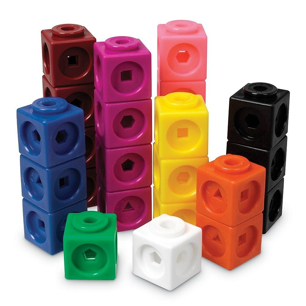 Image of Learning Resources Mathlink Cubes