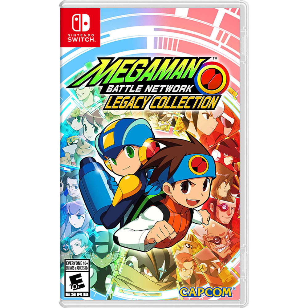 Image of Mega Man Battle Network Legacy Collection for Nintendo Switch