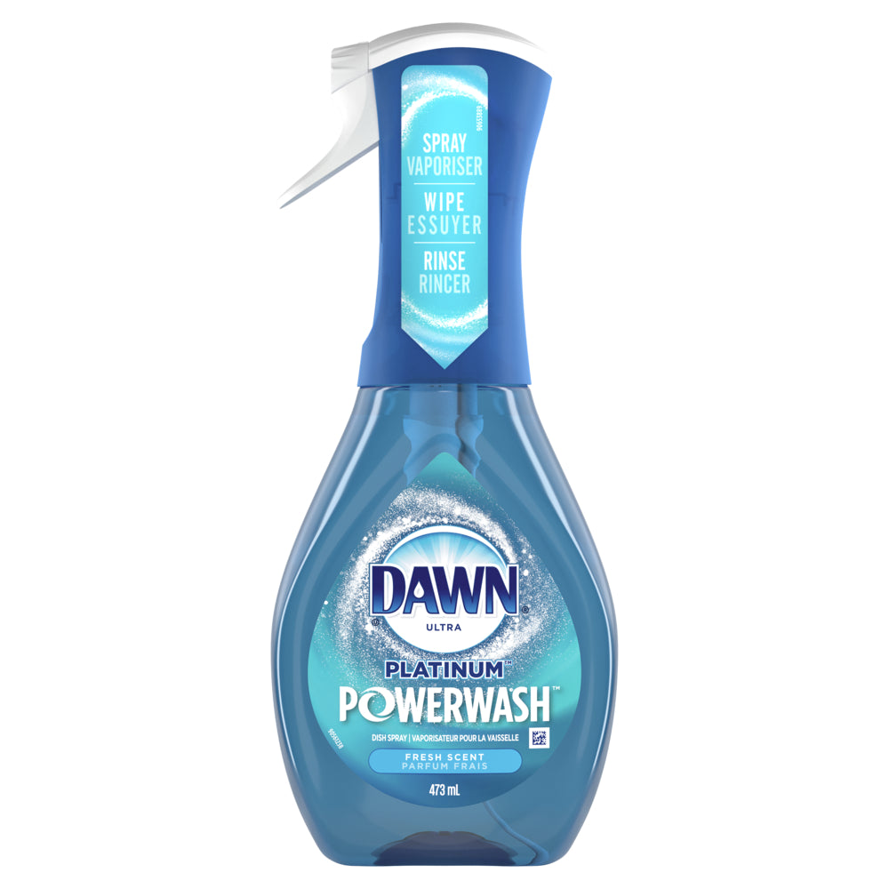 Image of Dawn Platinum Powerwash Dish Spray - Dish Soap - Fresh scent - 473 mL