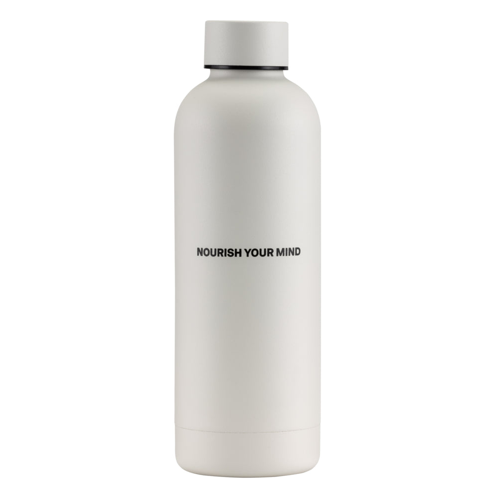 Image of Gry Mattr Metal Water Bottle - 17 oz - White