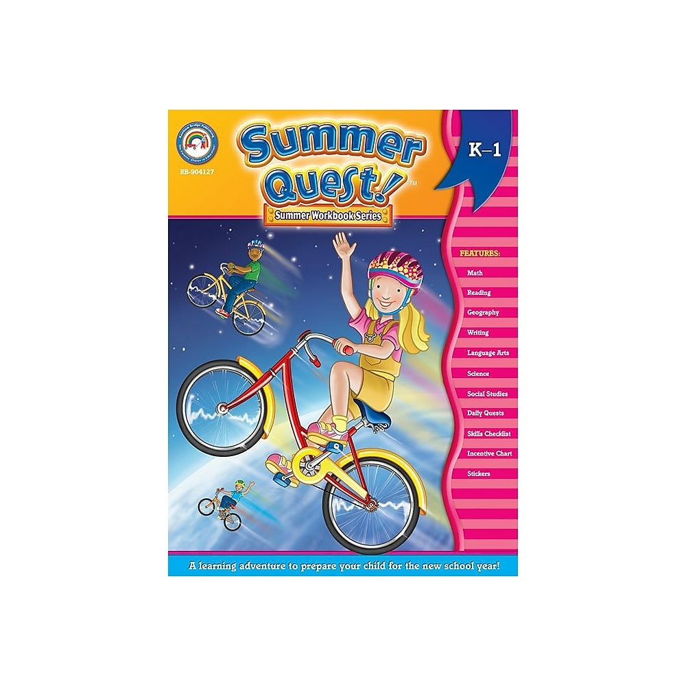 Image of eBook: Summer Quest 904127-EB Summer Quest - Grade K - 1