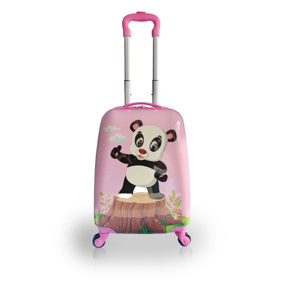Image of TUCCI Italy PEPPY PANDA 18" Kids Luggage - Peppy Panda
