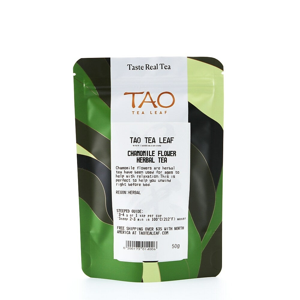 Image of Tao Tea Leaf Organic Chamomile Tea - Loose Leaf - 50g