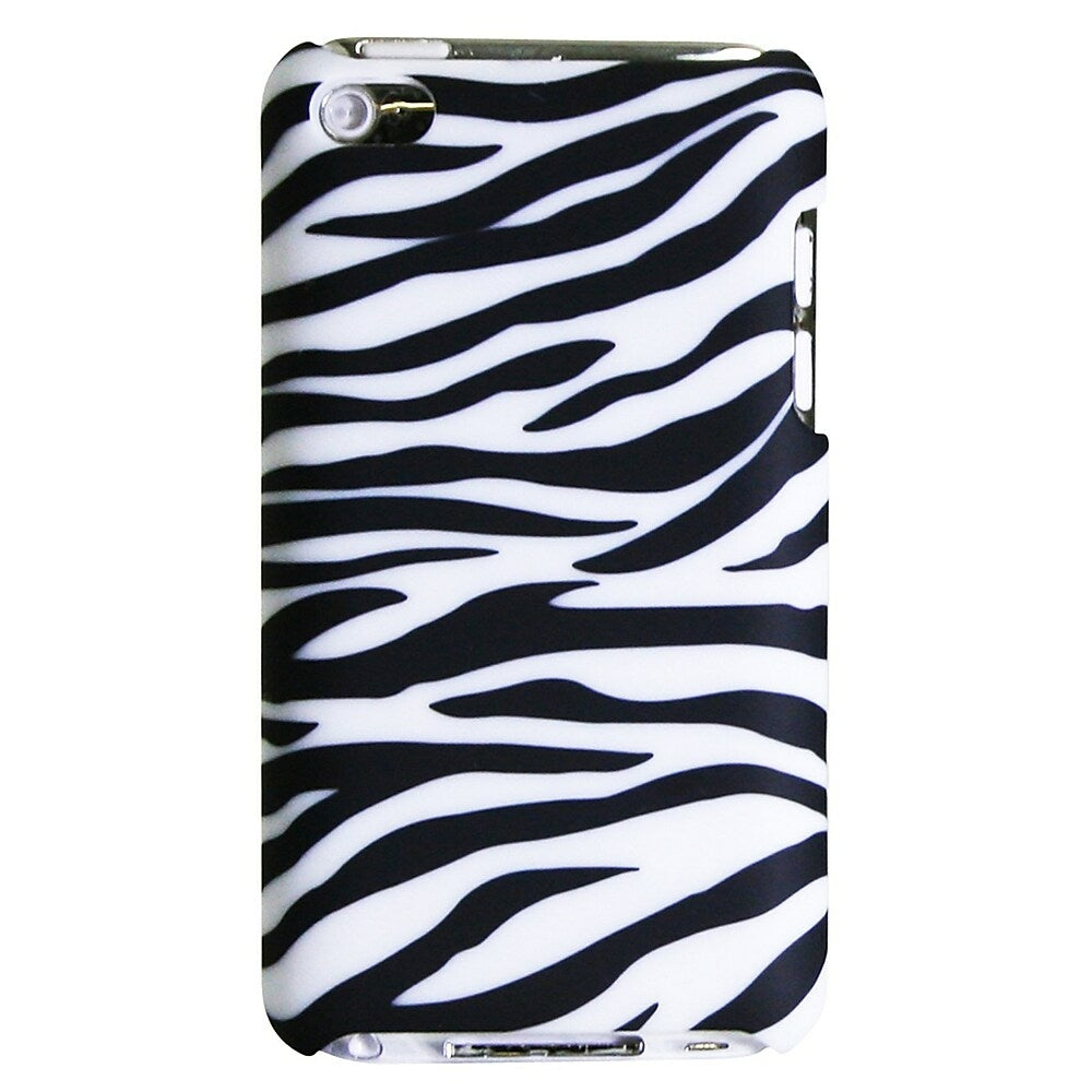 Image of Exian Zebra Pattern Case for iPod Touch 4, Black