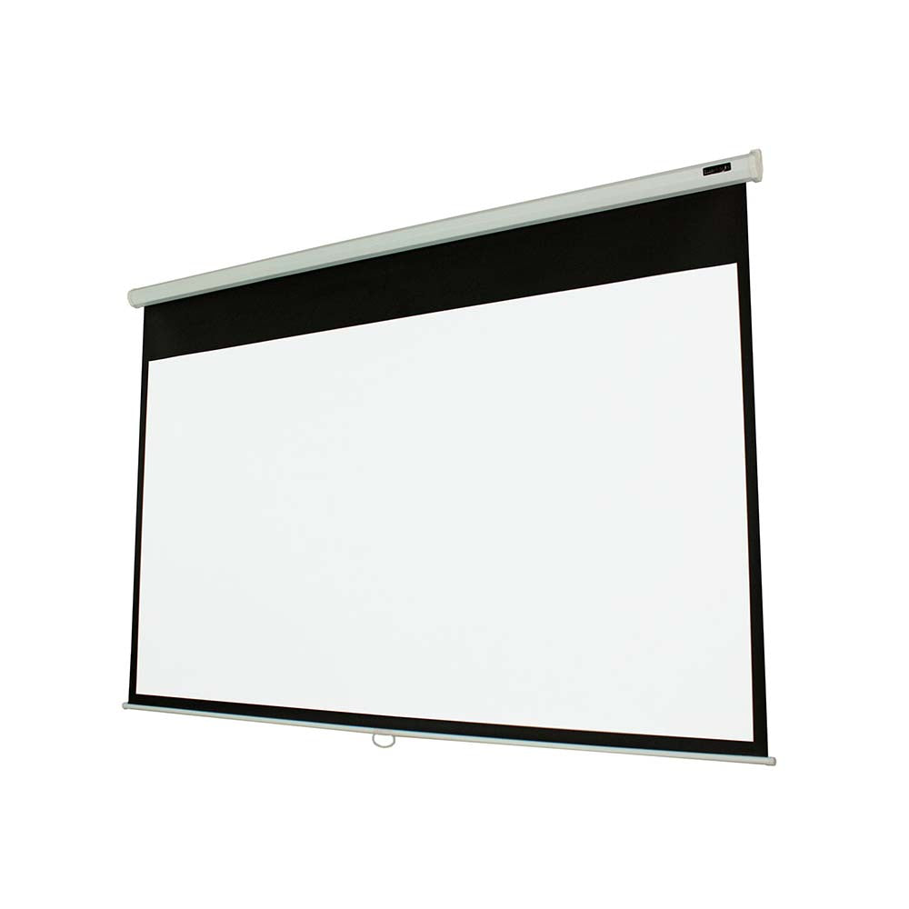 Image of Elunevision 128" 16:9 Triton Manual Pull Down Screen