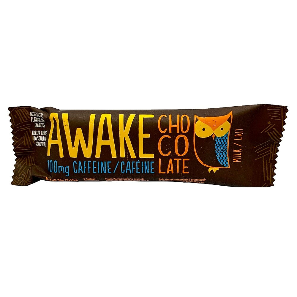 Image of Awake Milk Chocolate Bar