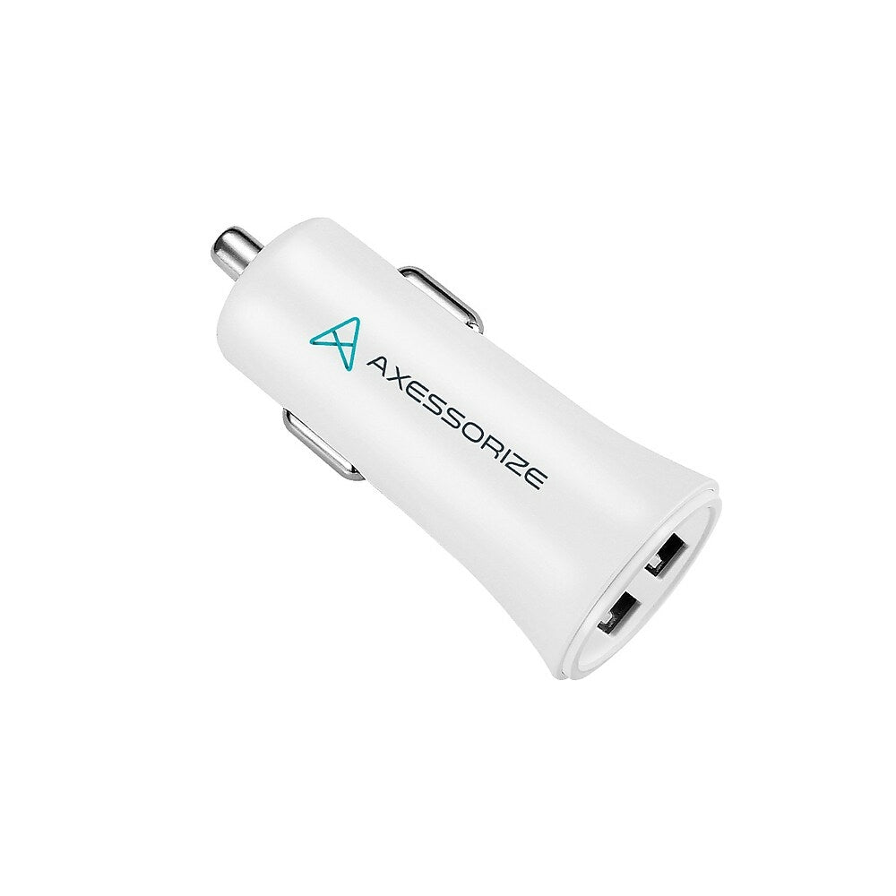 Image of Axessorize PROcharge Car Charger - White