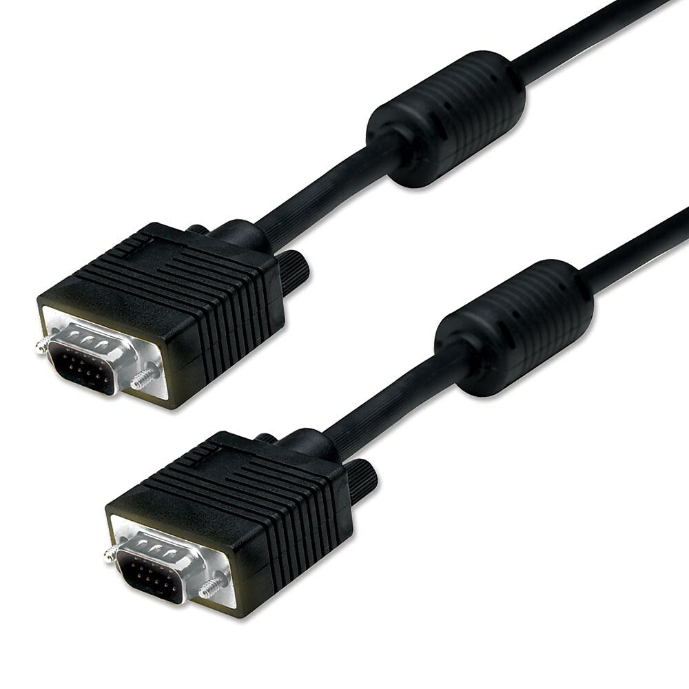 Image of VGA Coax Cable 15pin MM, 150ft, Black, (6736)