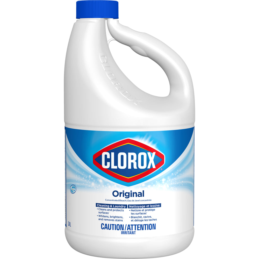 Image of Clorox Concentrated Bleach - Original Scent - 2.4L, Assorted