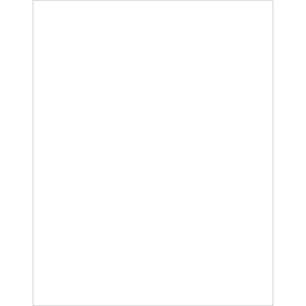 Image of Staples White Poster Board - 11" x 14" - 5 Pack