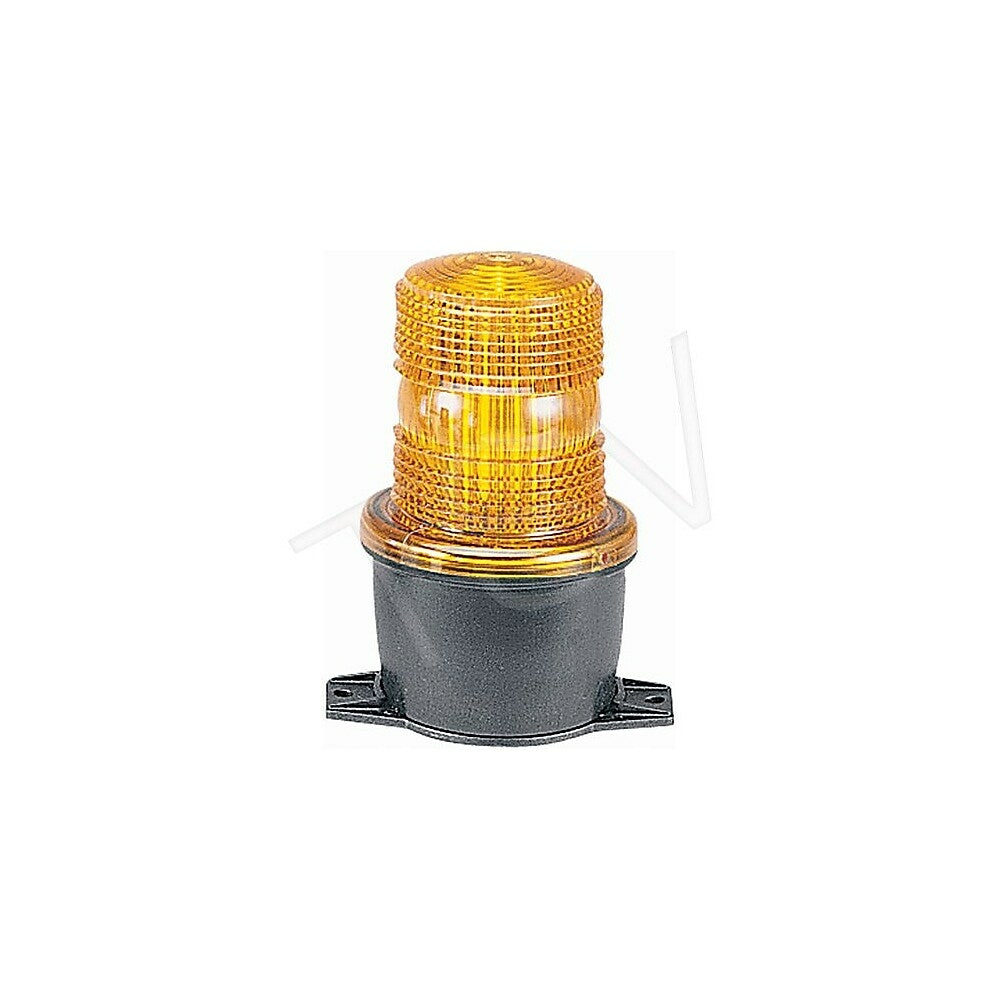 Image of Federal Signal Streamline Low Profile Strobe Light, Amber (LP3T-012-048A)