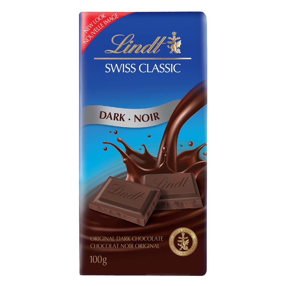 Image of Lindt Swiss Classic Dark - 100g (429002)