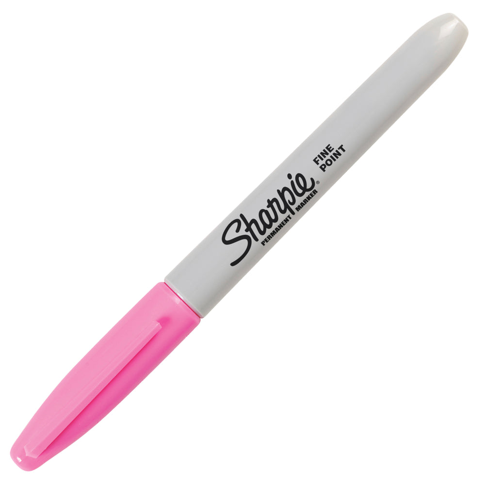 Image of Sharpie Fine Permanent Marker - Pink