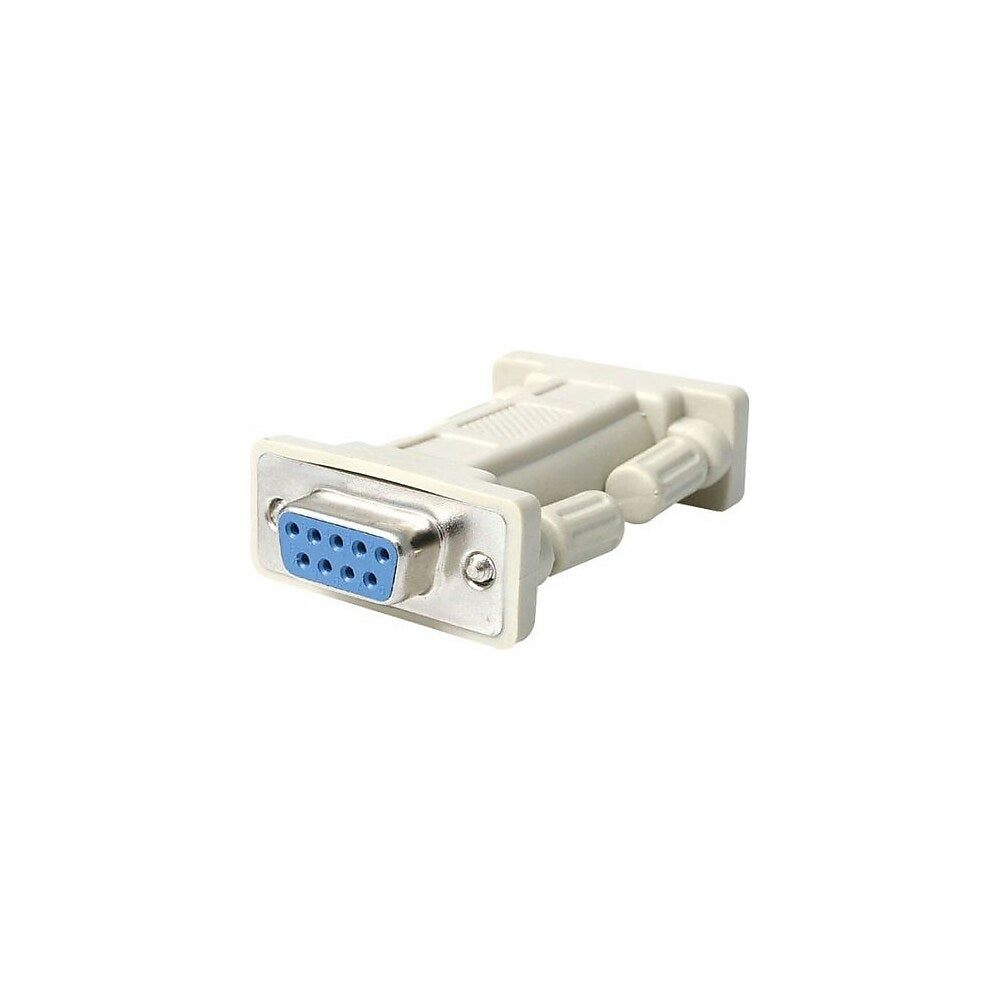 Image of StarTech Db9 Rs232 Serial Null Modem Adapter, F/F