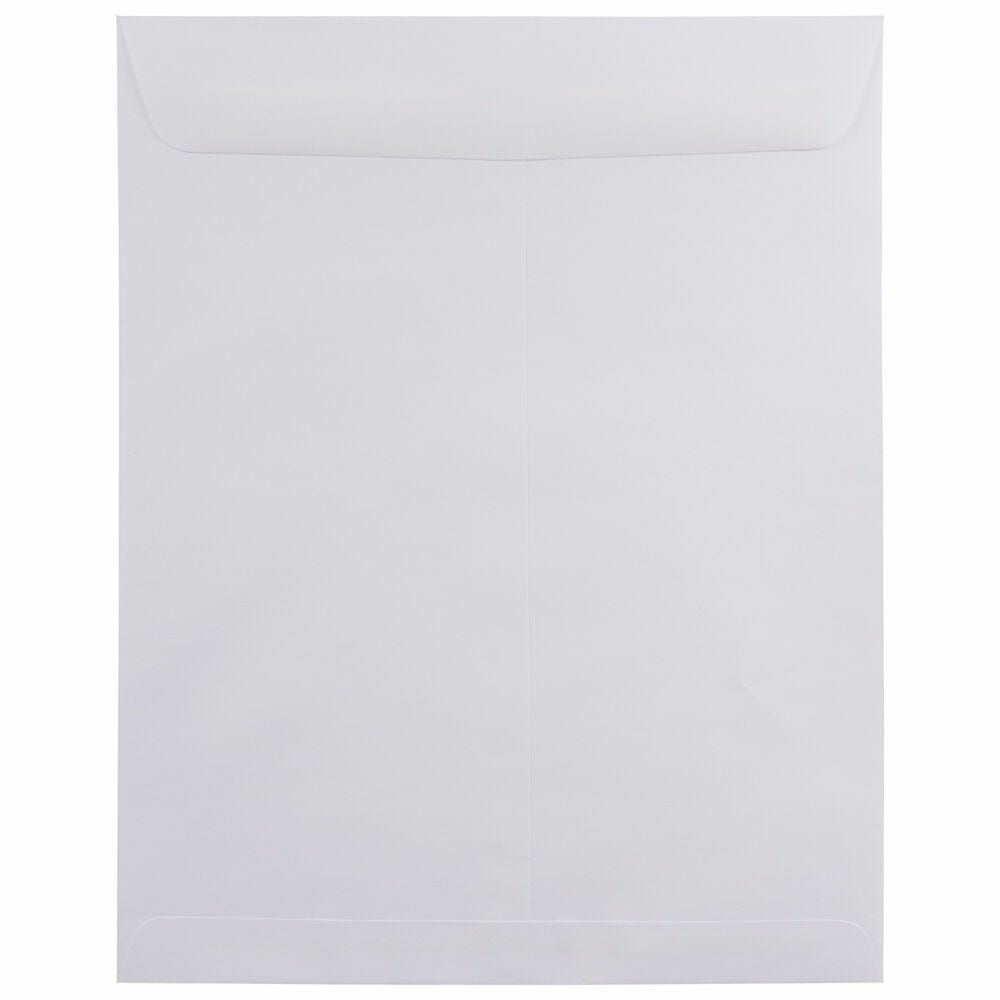 Image of JAM Paper 11.5" x 14.5" Open End Catalog Envelopes - White - 25 Pack