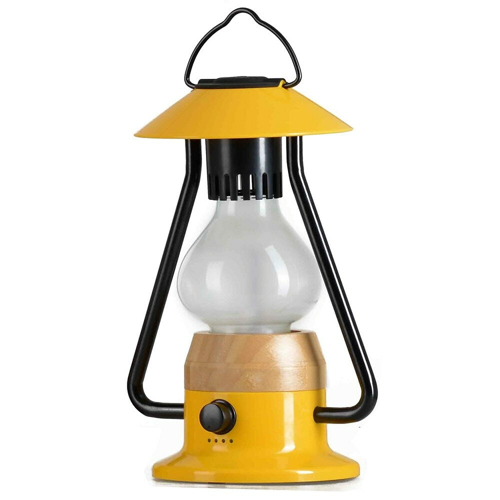 Image of De-Light Series "The 5 Elements" All-In-One Lamp, Metal Yellow