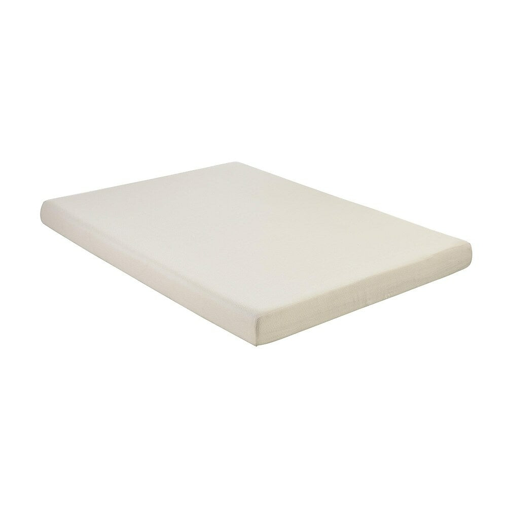 Image of DHP Memoir 6 Inch Memory Foam Mattress with CertiPUR-US Certified Foam - White - Twin