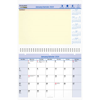 1 pièce Simple 2023-2024 Calendrier De Bureau , Style Simple