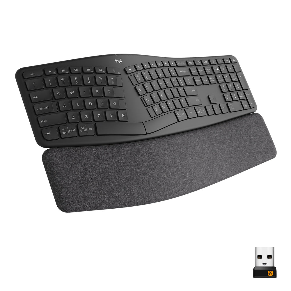 Image of Logitech ERGO K860 Wireless Ergonomic Keyboard - Split Keyboard